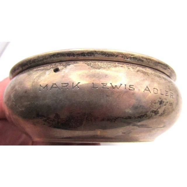 Antique Gorham Sterling Silver Vintage Porringer 699 For Sale In Miami - Image 6 of 6