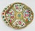 Ceramic 19th Century, Chinese Rose Medallion Porcelain Shrimp Dish - Finely Detailed For Sale - Image 7 of 9