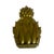 Virginia Metal Crafters Virginia Metal Crafters Solid Brass Pineapple Door Knocker For Sale - Image 4 of 8