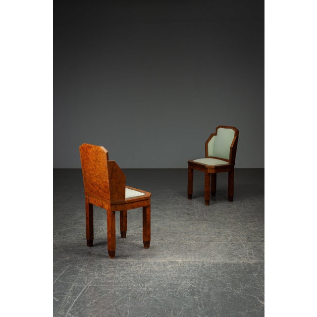 Art Deco Armchair Set, 1930s For Sale - Image 7 of 15