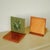 Mid-Century Modern 1930s Swedish Metal and Wooden Bookends For Sale - Image 3 of 10