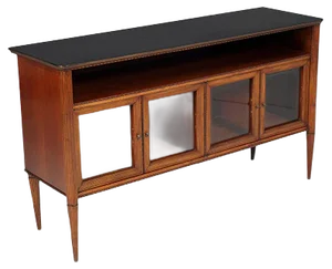 Sideboard Display Cabinet by Guglielmo Urlich for ARCA Milano, 1940s