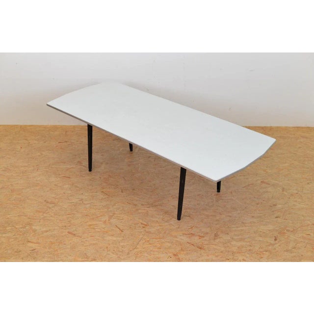 Large Mid-Century Octagonal Reform Conference Table by Friso Kramer for Ahrend De Cirkel For Sale - Image 6 of 9