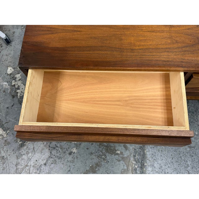 West Coast Modern Handcrafted Entry Way Console For Sale - Image 9 of 12