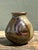 Vintage Original Studio Pottery Swirl Vase For Sale - Image 10 of 12