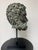 Grand Tour Style Verdigris Patinated Head of Zeus For Sale - Image 4 of 5