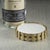 Modern Forge Metal and Marble Wine Bottle Coaster For Sale - Image 3 of 5