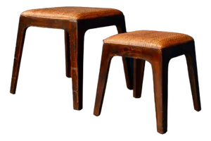Set of Modern Italian Nesting Stools, 1950s