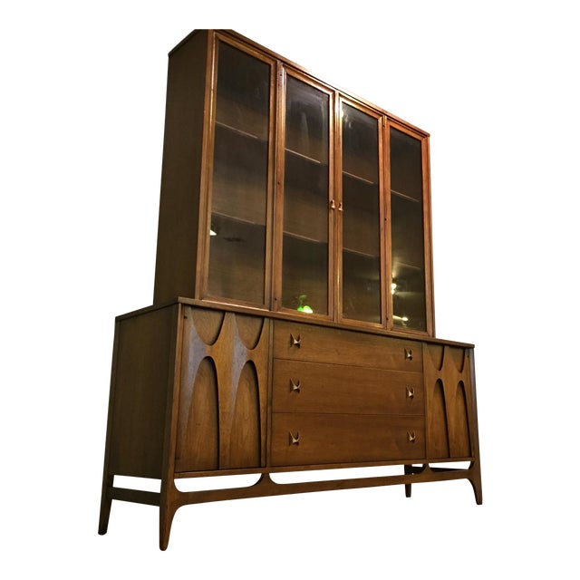 Broyhill Brasilia 2Piece Hutch Chairish