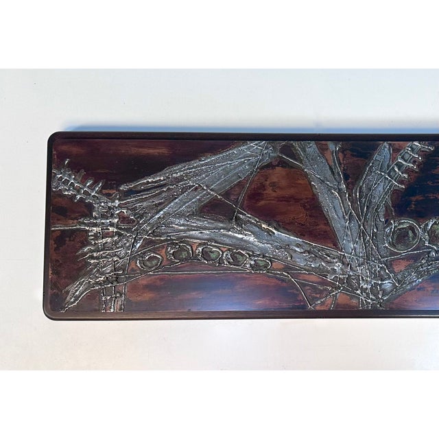 Manfred Jung, Large Abstract Graphic Wall Art Relief, 1975, Steel For Sale - Image 10 of 17