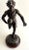 Antique Rugby Sculpture in Regula with Bronze Patina by Guillemin For Sale - Image 5 of 13