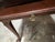 1970s Wooden Coffee Table With Extendable Trays For Sale - Image 9 of 9
