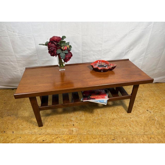 Mid-Century Modern Mid-Century Teak Coffee Table from Myer, 1960s For Sale - Image 3 of 9