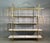 Mid-Century Brass Marble Bookcase, 1960s For Sale - Image 6 of 15