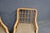 Pair of Braxton Culler Split Reed Bamboo Lounge Chairs For Sale - Image 10 of 16