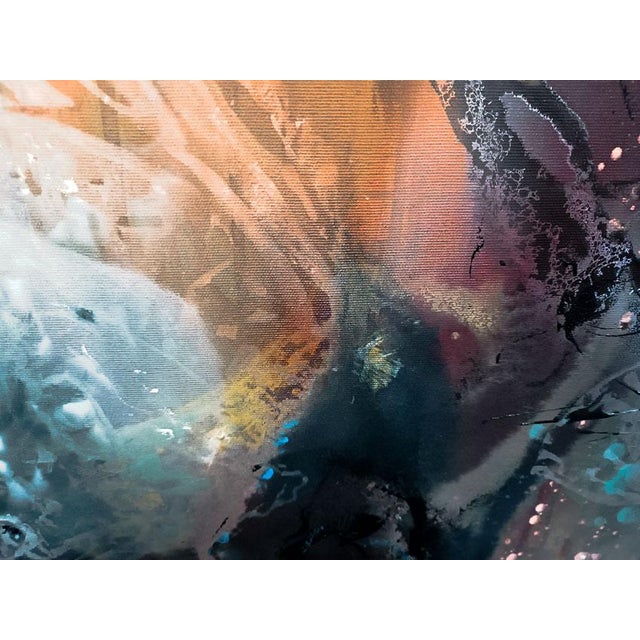 Ovidiu Kloska, The Zone of Instability Between Falling and Flight, Acrylic For Sale - Image 10 of 16