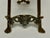 Vintage Brass Easel Ornate Tripod Art Stand With Winged Minerva & Poseidon For Sale In Raleigh - Image 6 of 7