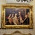 Rococo Elegant French Rococo Interior Scene – Classical Figures With Ornate Gilded Frame For Sale - Image 3 of 3