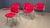 Vintage DSC 106 Side Chairs by Giancarlo Piretti for Castelli, 1970s, Set of 6 For Sale - Image 11 of 18