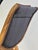 Contemporary Vintage-Style Folding Rocking Chair — Solid Wood, Genuine Leather Accent Chair For Sale - Image 3 of 7