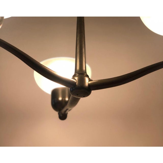 Functionalist Pendant Light, Austria, 1933 For Sale - Image 12 of 18