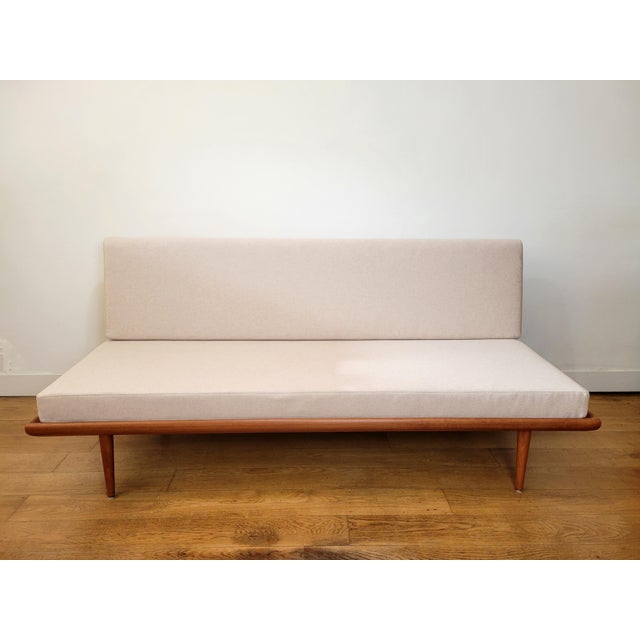 Danish Teak Daybed by Peter Hvidt and Orla Mølgaard-Nielsen for France & Søn / France & Daverkosen, 1950s For Sale - Image 3 of 18