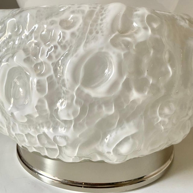 Murano Glass Table Lamp in the style of Carlo Nason for Mazzega, Italy, 1970s For Sale - Image 7 of 10