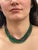 360 Carat Emerald, Burma Ruby and Diamond Beads Necklace 18 Karat Yellow Gold For Sale - Image 4 of 18