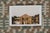 Rug & Kilim’s Scandinavian Style Square Flatweave With Brown and Blue Geometry For Sale - Image 9 of 10