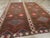 Charcoal Galerie Shabab Collection Mid-20th Century Turkish Anatolian Room Size Carpet For Sale - Image 8 of 10