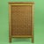 Vintage Henry Link Woven Rattan Dresser For Sale - Image 4 of 5
