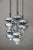 Mid-Century Modern Chromed Chandelier from Kaiser Leuchten, Germany, 1960s For Sale - Image 3 of 17