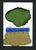 Contemporary Rothko Surprise #173 Green Over Gold and Blue For Sale - Image 3 of 5