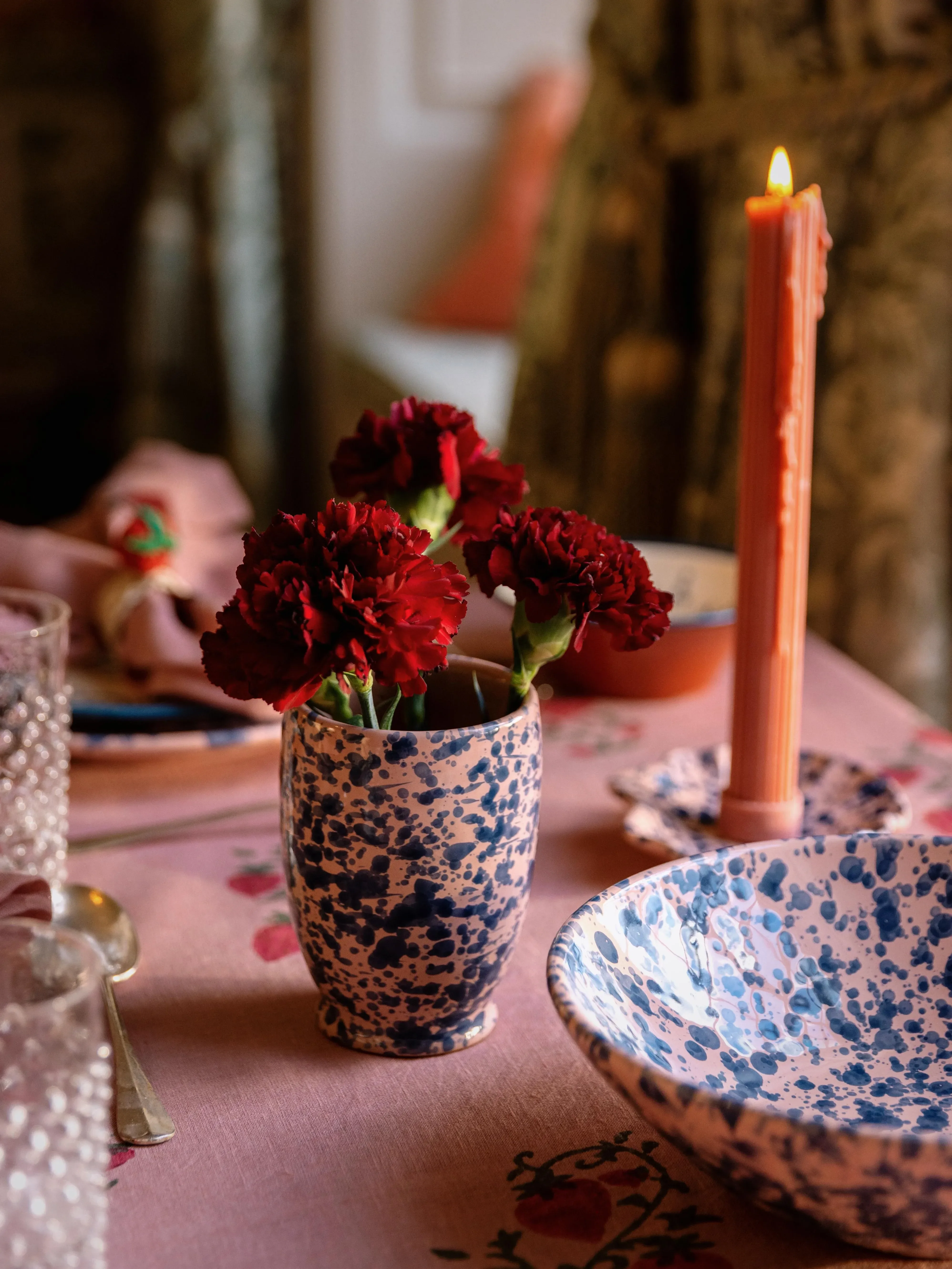 Sharland England Splatter Bowl, Large - Thumbnail 4