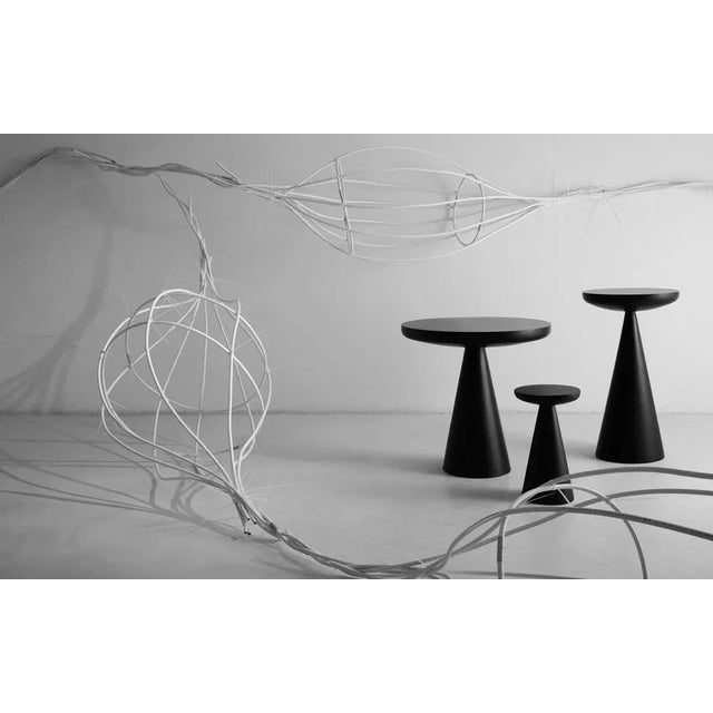 Plastic Miss Tables by Imperfettolab, Set of 2 For Sale - Image 7 of 10