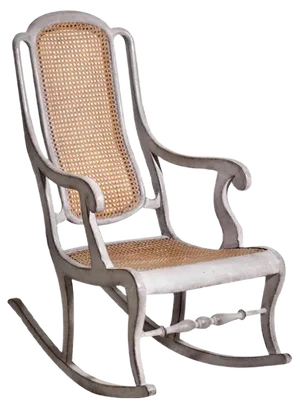 Scandinavian Rocking Chair, 19th Century