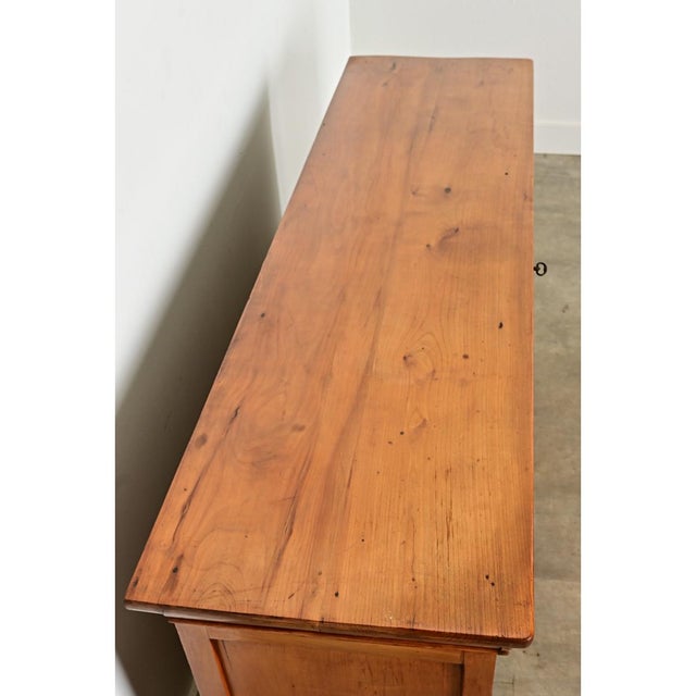 French 19th Century Louis Philippe Fruitwood Enfilade For Sale - Image 4 of 12