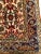 Persian Vintage Persian Qum Area Rug, Handwoven Wool, Allover Geometric Design For Sale - Image 3 of 7