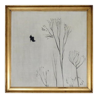 Ernst Hansen ‘Komposition’ Oil on Canvas, 1924 For Sale