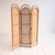 20th Century Scandinavian Folding Screen in Bamboo and Rattan, 1960s For Sale - Image 6 of 10