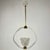 1940s Rostrato Murano Glass Pendant Lamp, Italy, 1940s For Sale - Image 5 of 12