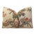Designer Lee Jofa Botanical Floral & Birds Feather/Down Pillow For Sale