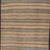 Vintage Turkish Kilim Hand Woven with stripes with brown, blue and cream. Keivan Woven Arts / rug EN-P13763, country of...
