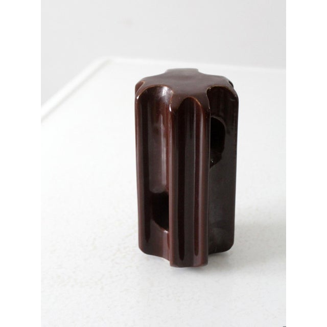 Ceramic Vintage Ceramic Electric Insulator For Sale - Image 7 of 9
