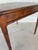 Vintage Italian Faux Bamboo Fruitwood Game Table For Sale In Philadelphia - Image 6 of 11