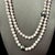 Traditional Akoya & Tahitian Pearls Diamond Necklace 18k Gold Certified For Sale - Image 3 of 13