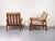 Gustav Bahus Teak Lounge Chairs by Tove & Edvard Kindt Larsen for Gustav Bahus, 1960s, Set of 2 For Sale - Image 4 of 18