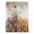 36" * H96" * 2ps, Hand-Painted Vintage Jungle Sanctuary Jaguar & Toucan Tropical Mural For Sale