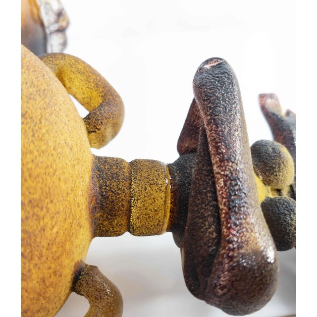 Mid-Century Figurative Art Glass by Iestyn Davies For Sale - Image 9 of 13