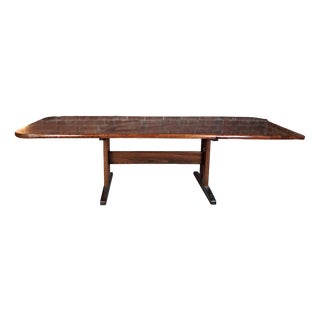 Vintage Danish Extendable Rosewood Dining Table, 1960 For Sale